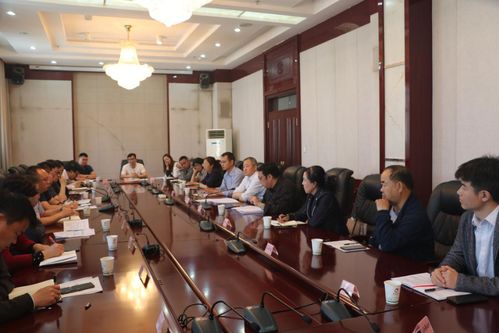 张掖市科学技术局召开科技成果评价和科技信息咨询服务工作对接与调研座谈会