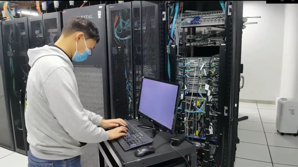 信息化赋能校园抗疫--抗疫阻击战,图信中心在行动